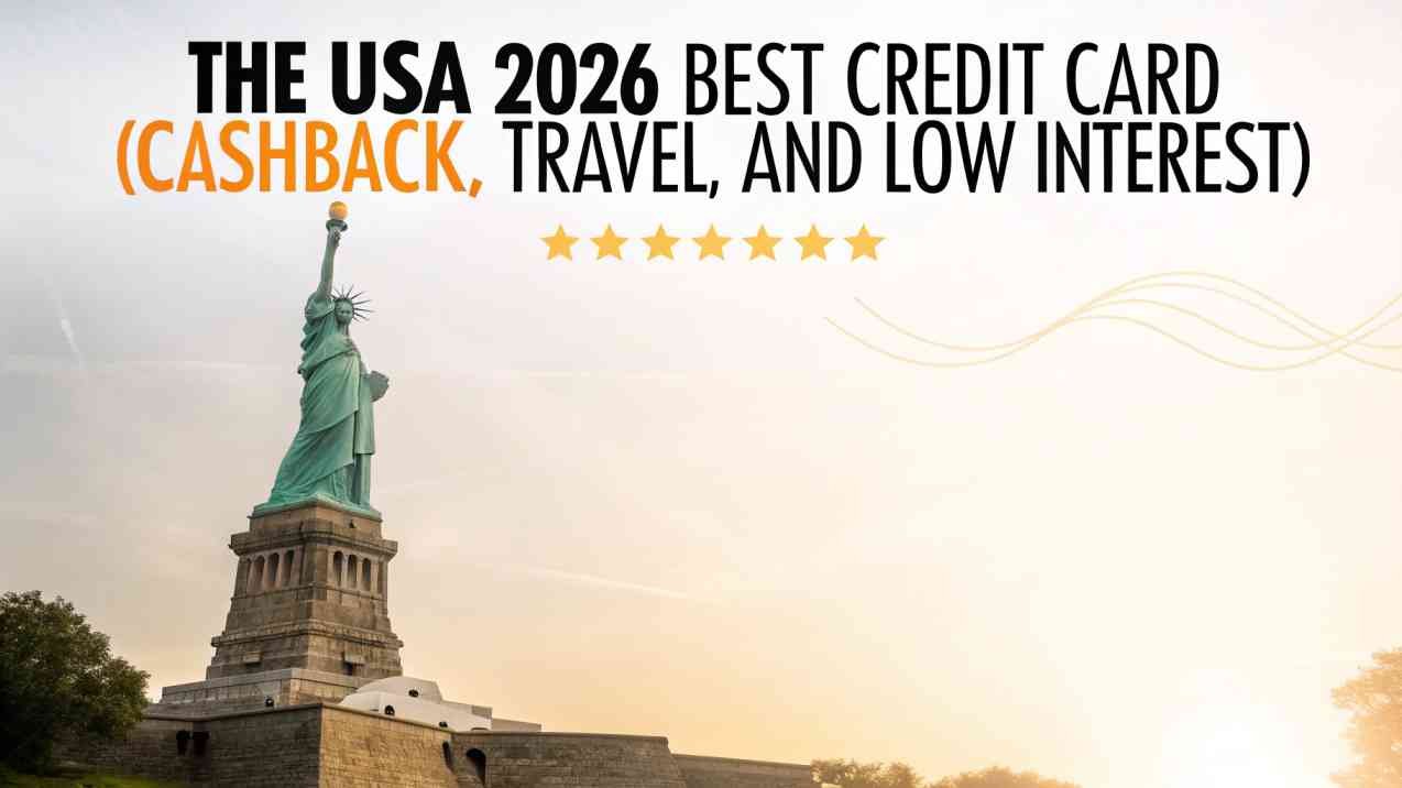 The USA 2026 Best Credit Card (Cashback, Travel, and Low Interest)