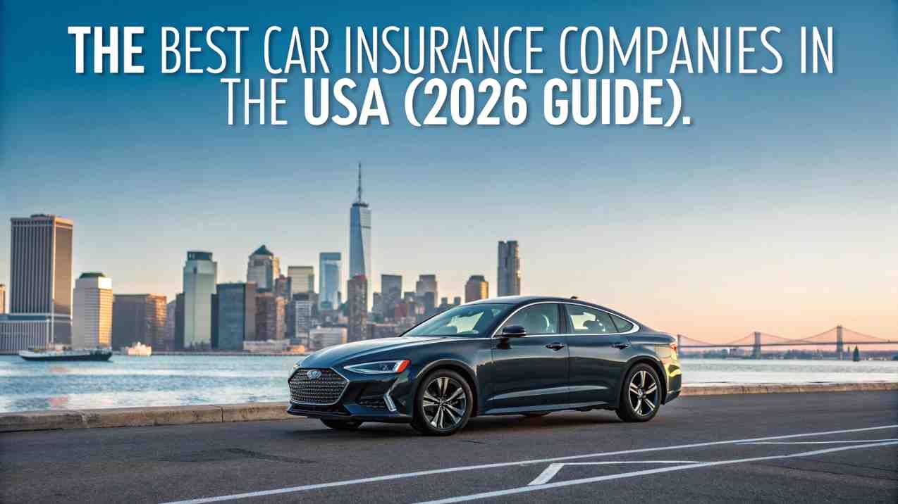 The best car insurance companies in the USA (2026 Guide)