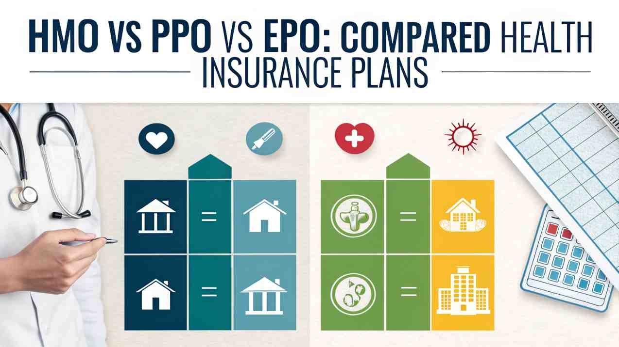HMO vs PPO vs EPO: Compared Health Insurance Plans