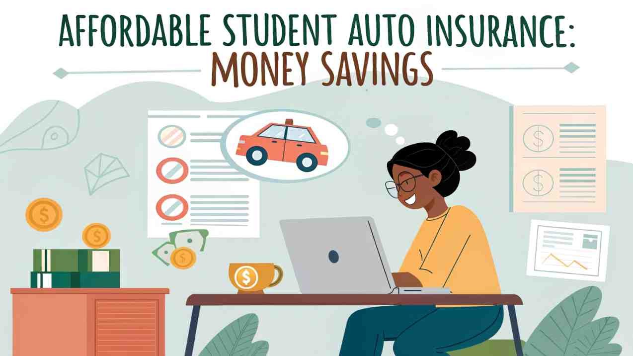 Affordable Student Auto Insurance: Money Savings