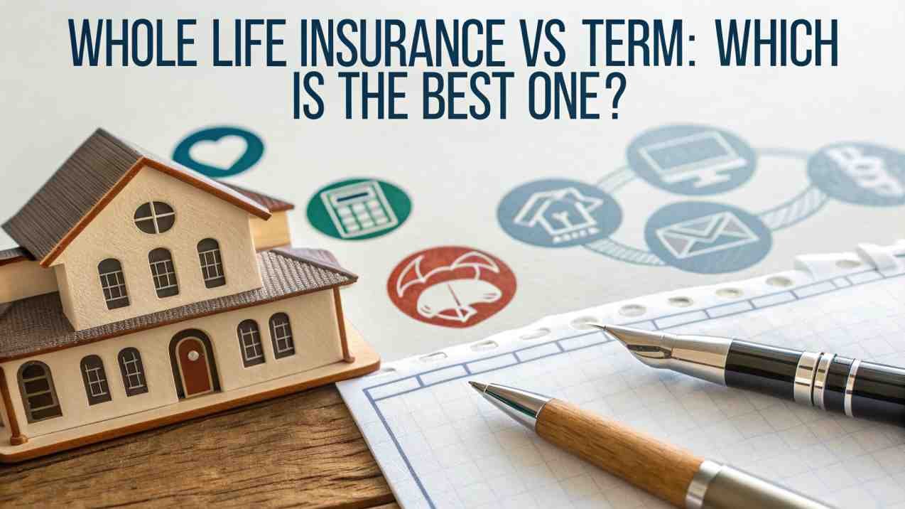 Whole Life Insurance vs Term: Which is the best one?